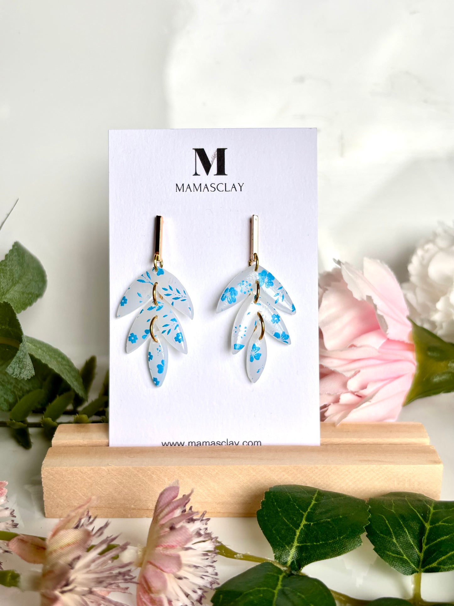 Blossom Drop Earrings