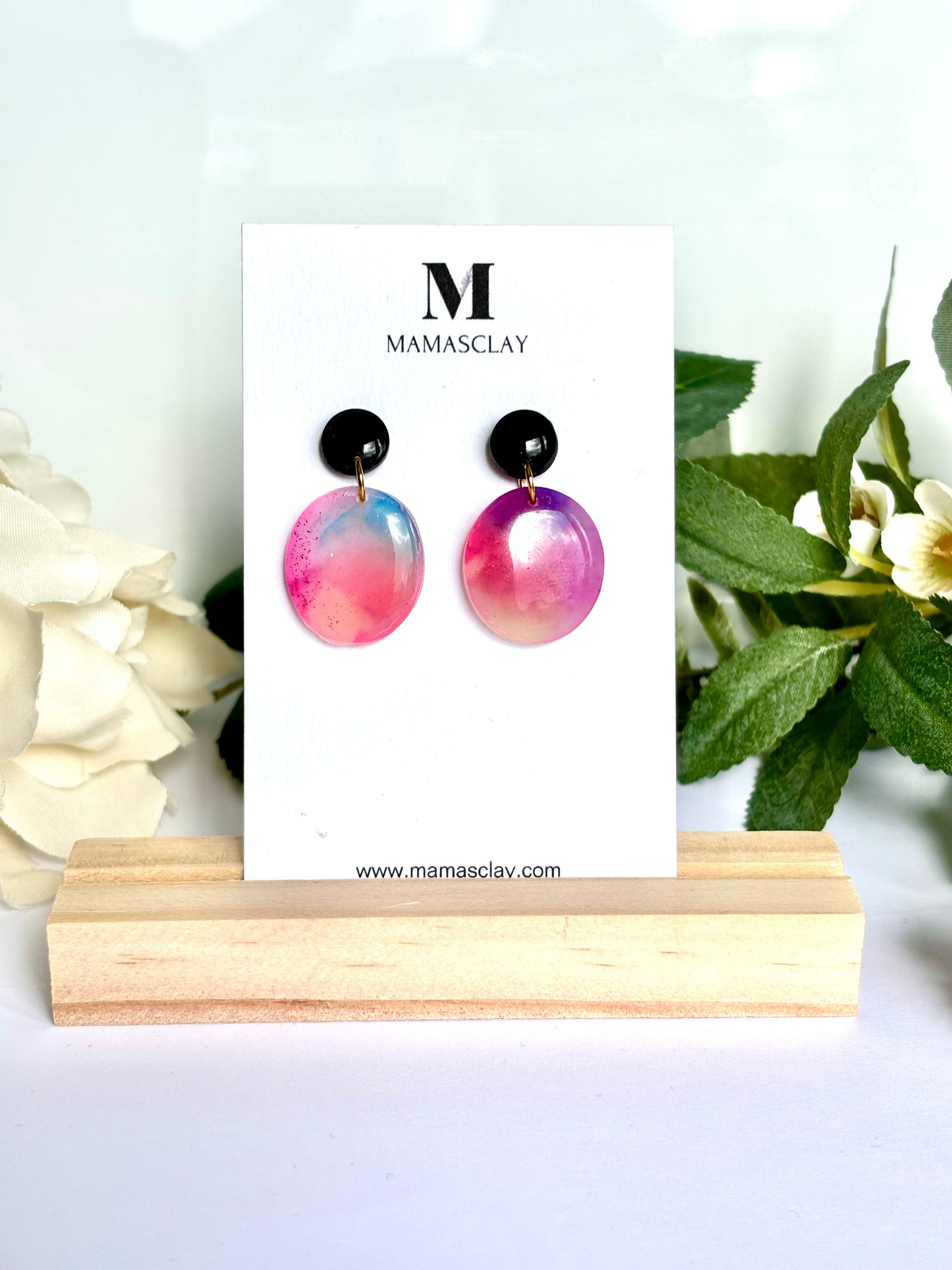 Lolly Pop Drop Earrings