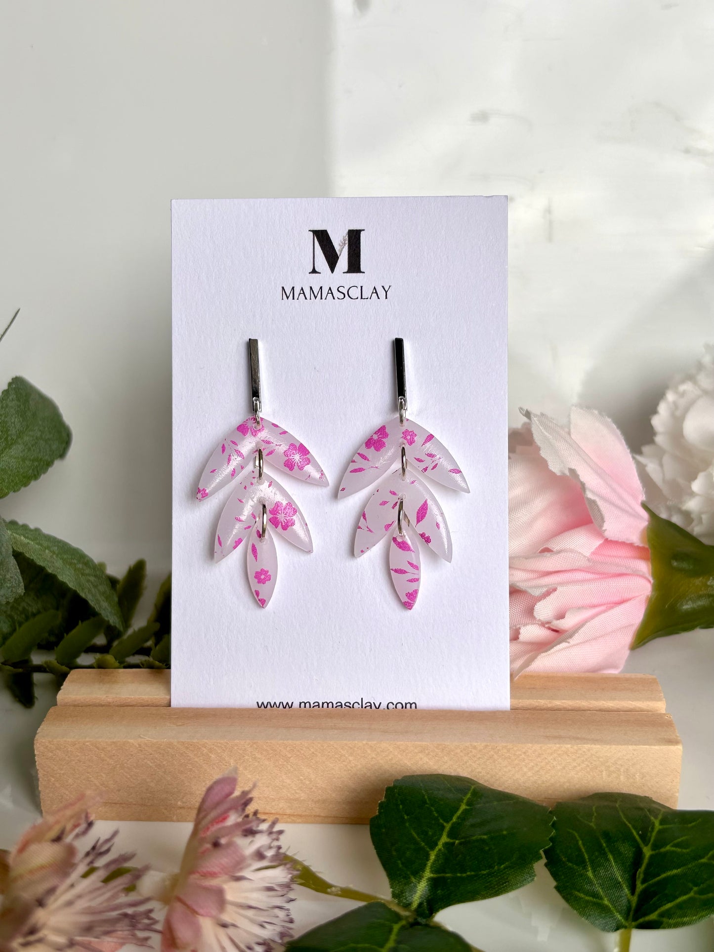 Blossom Drop Earrings