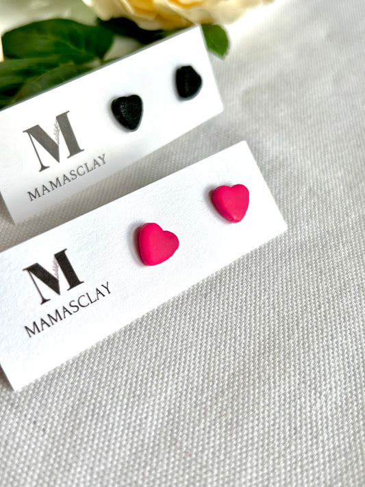 Mini Heart Studs