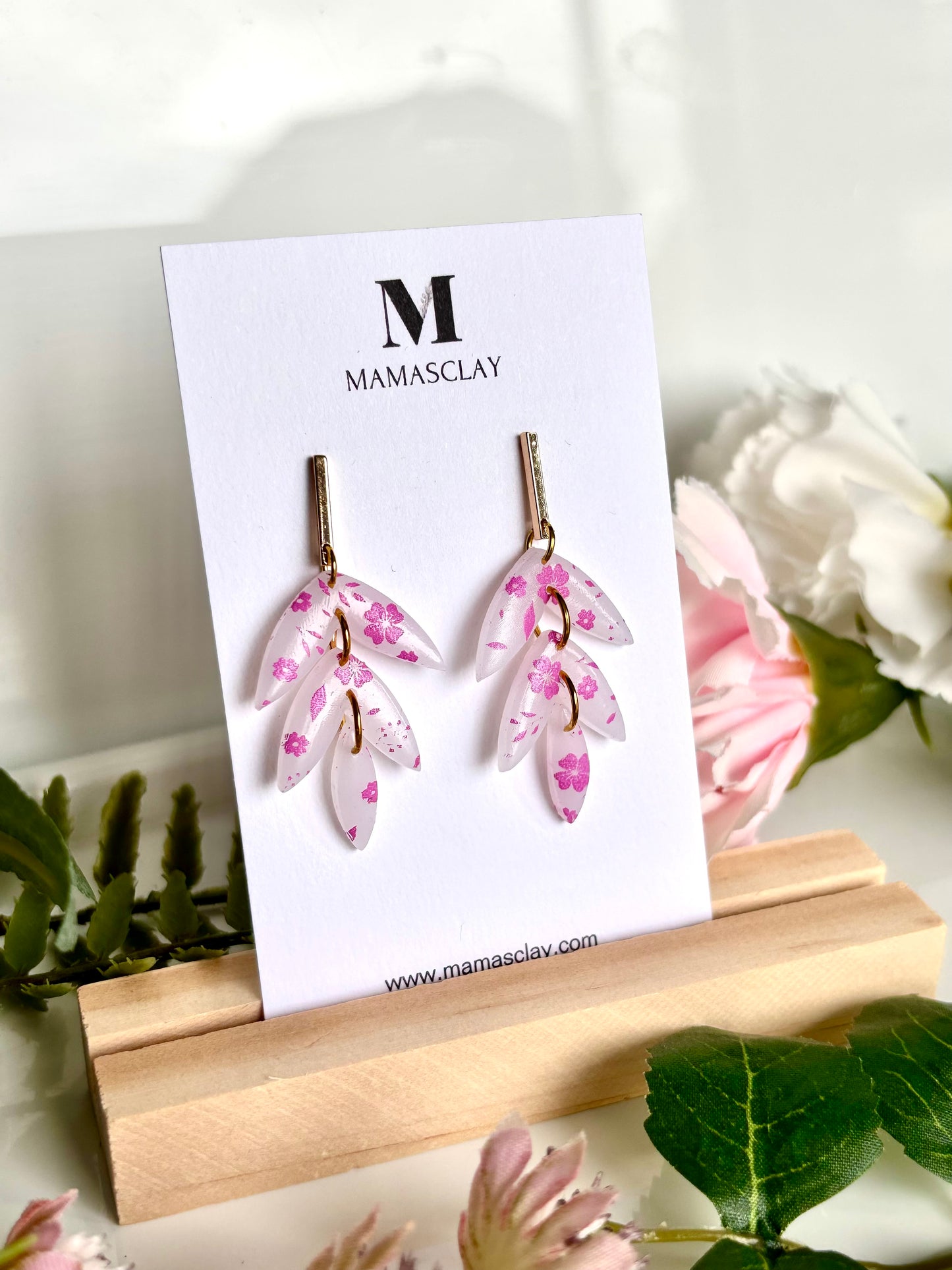 Blossom Drop Earrings