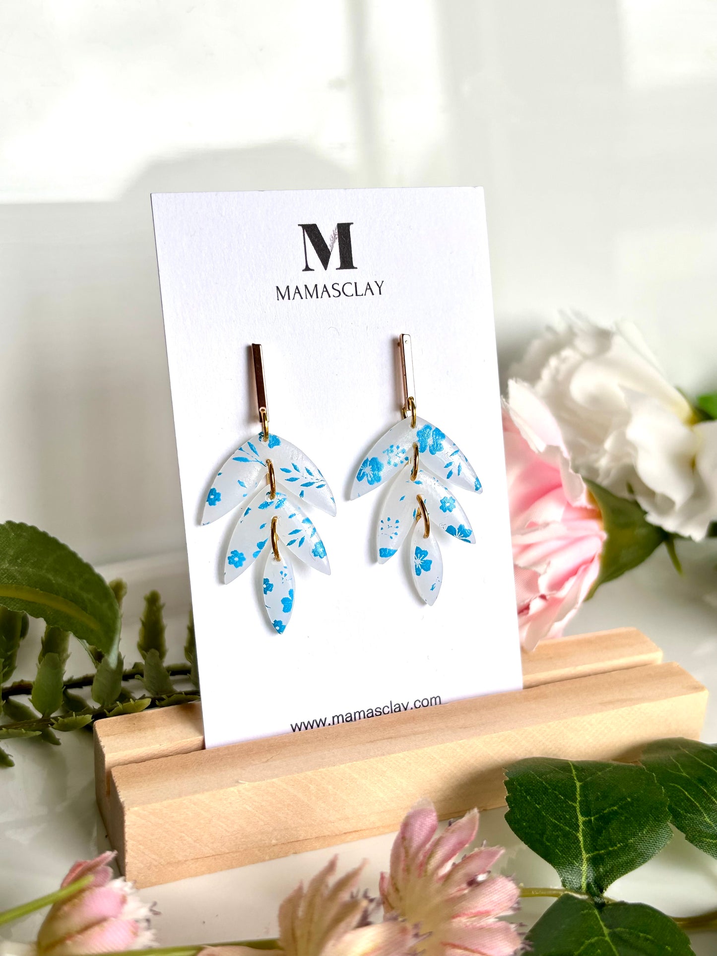 Blossom Drop Earrings