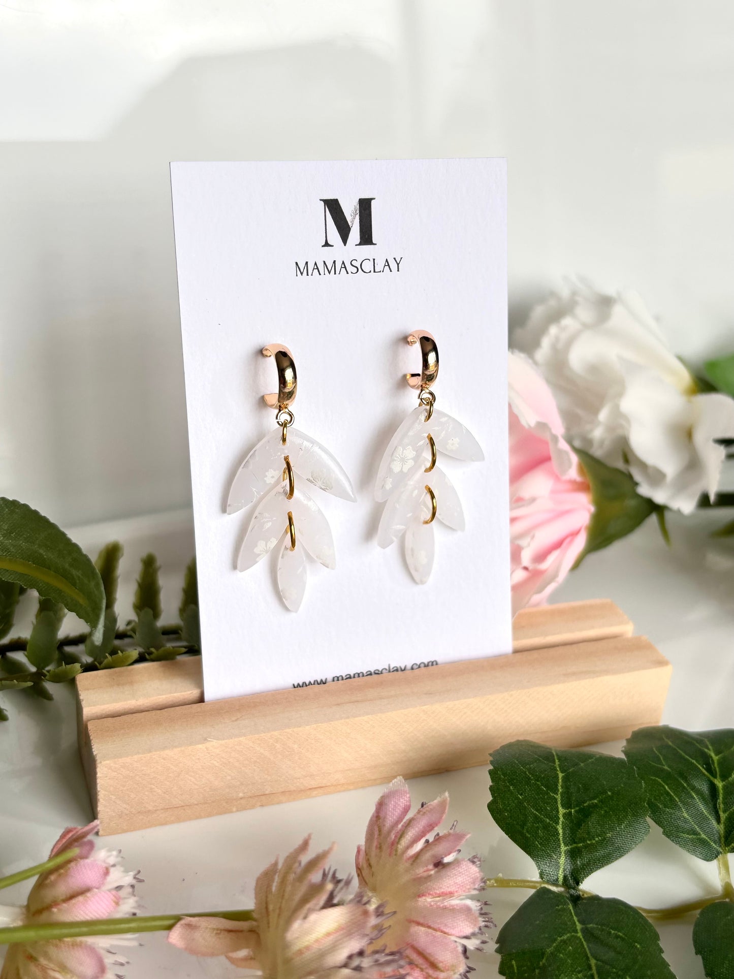 Blossom Drop Earrings