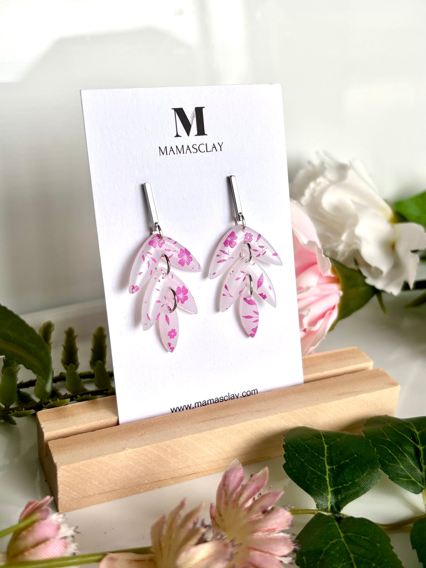 Blossom Drop Earrings