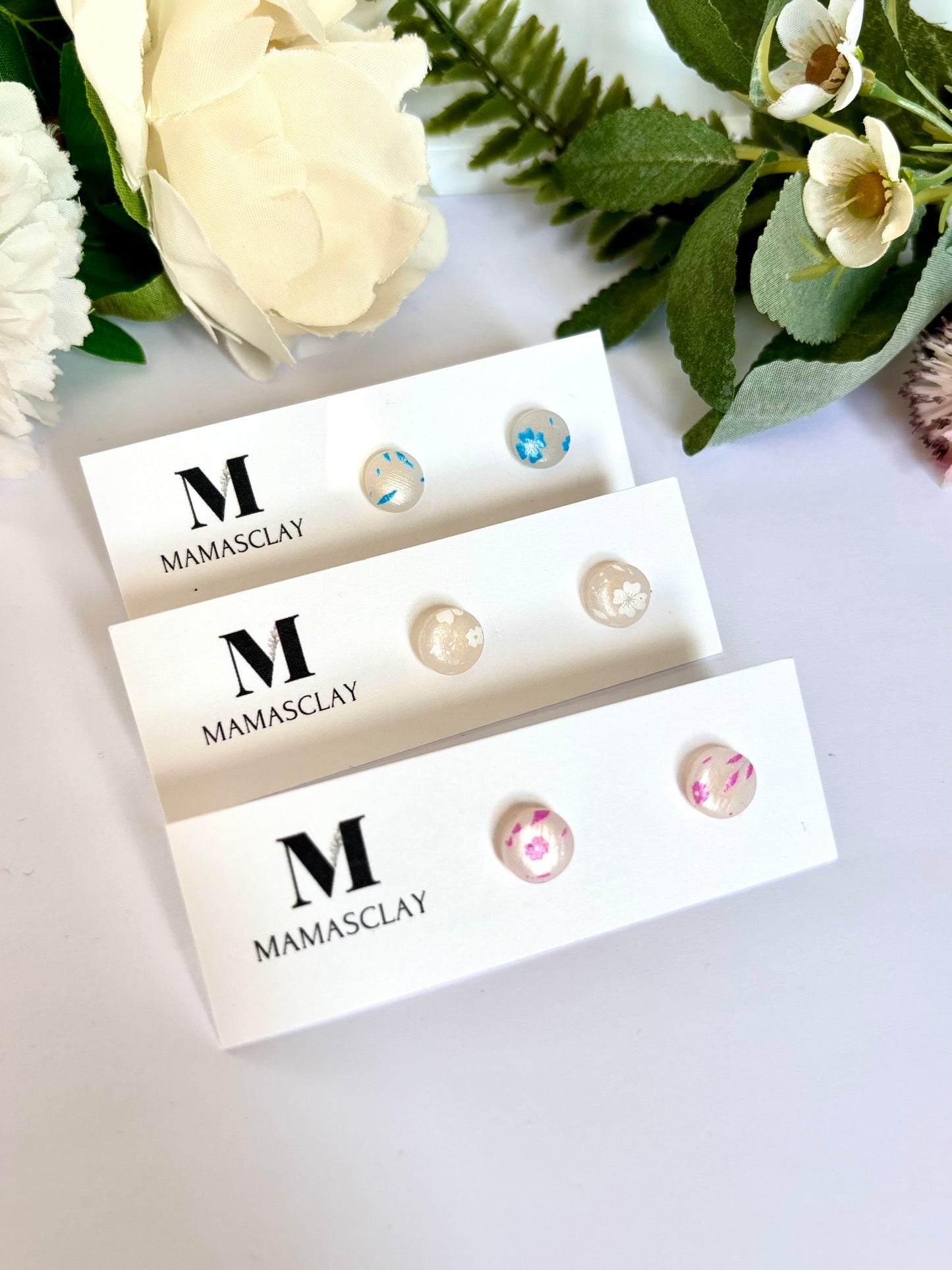 Blossom Mini Studs