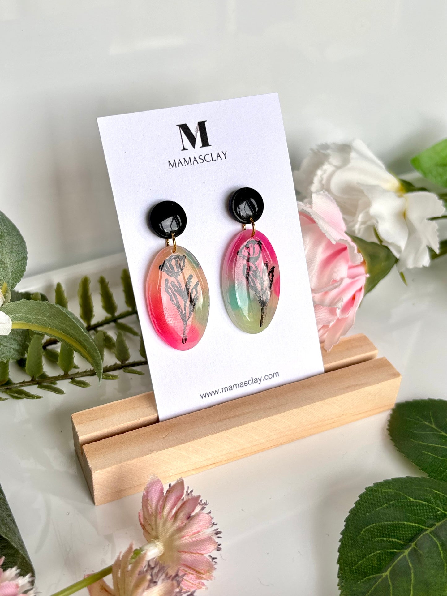 Floral Whisper Earrings