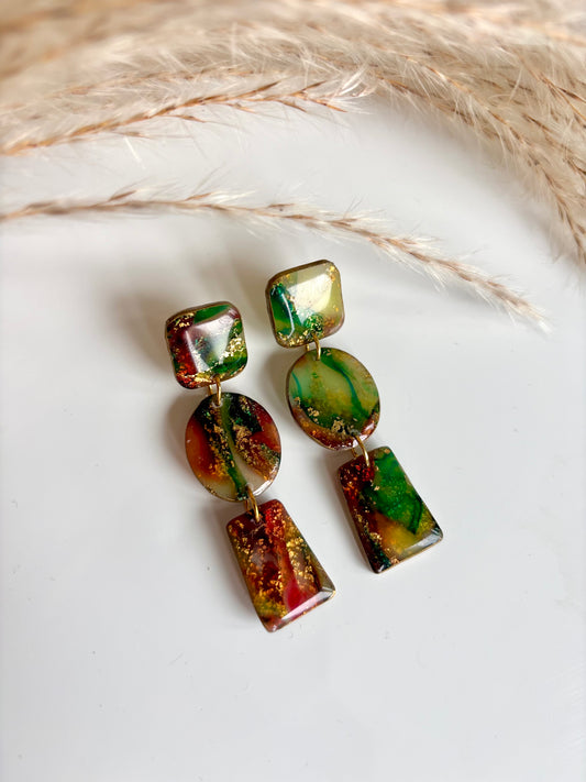 Autumn Glow Earrings