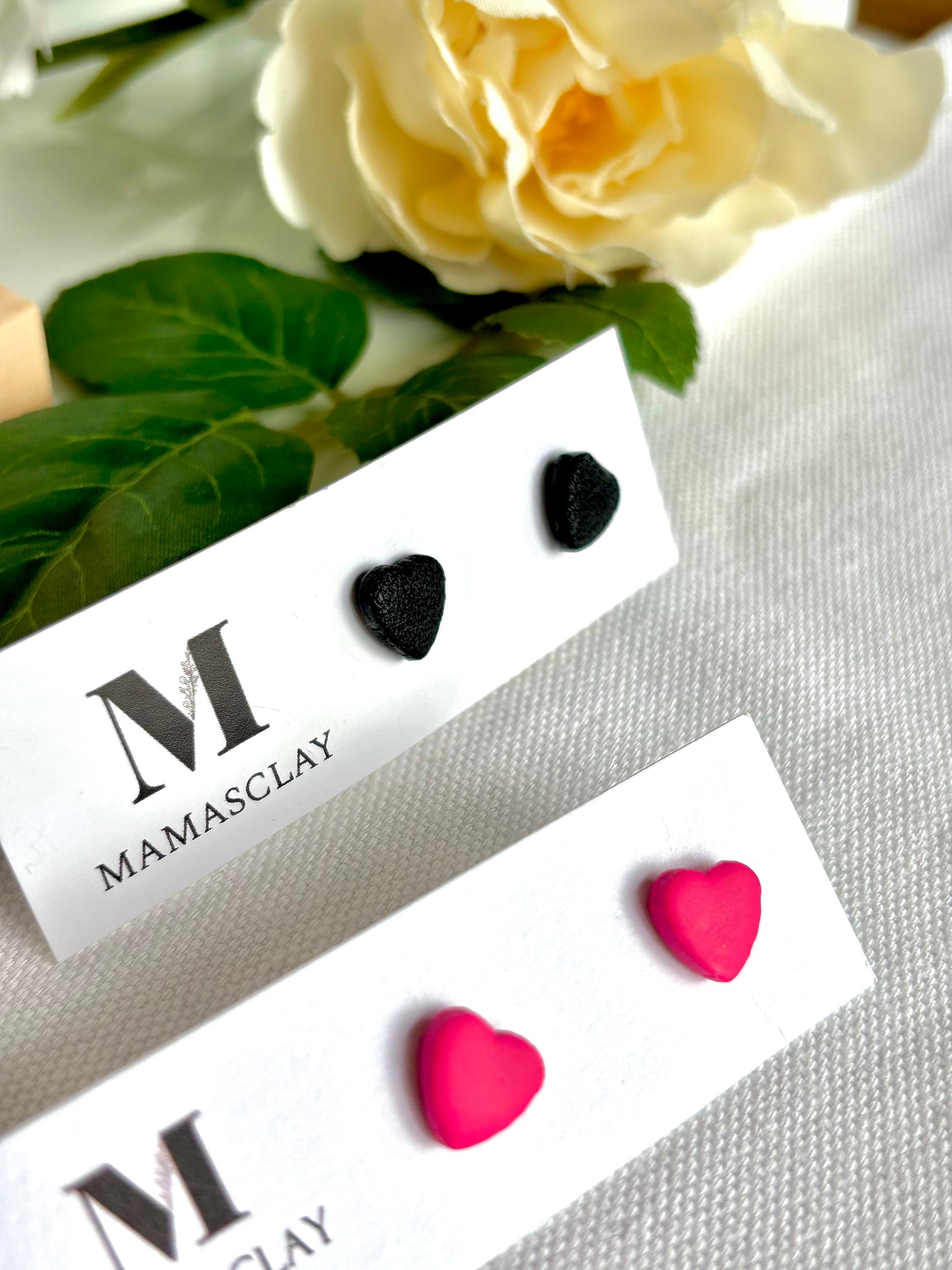 Mini Heart Studs