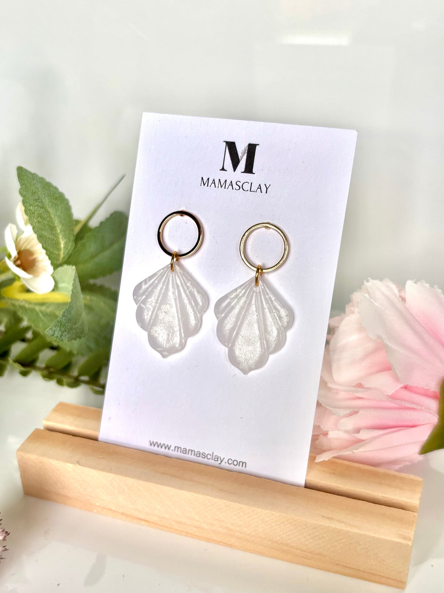 Leaf Whisper Earrings