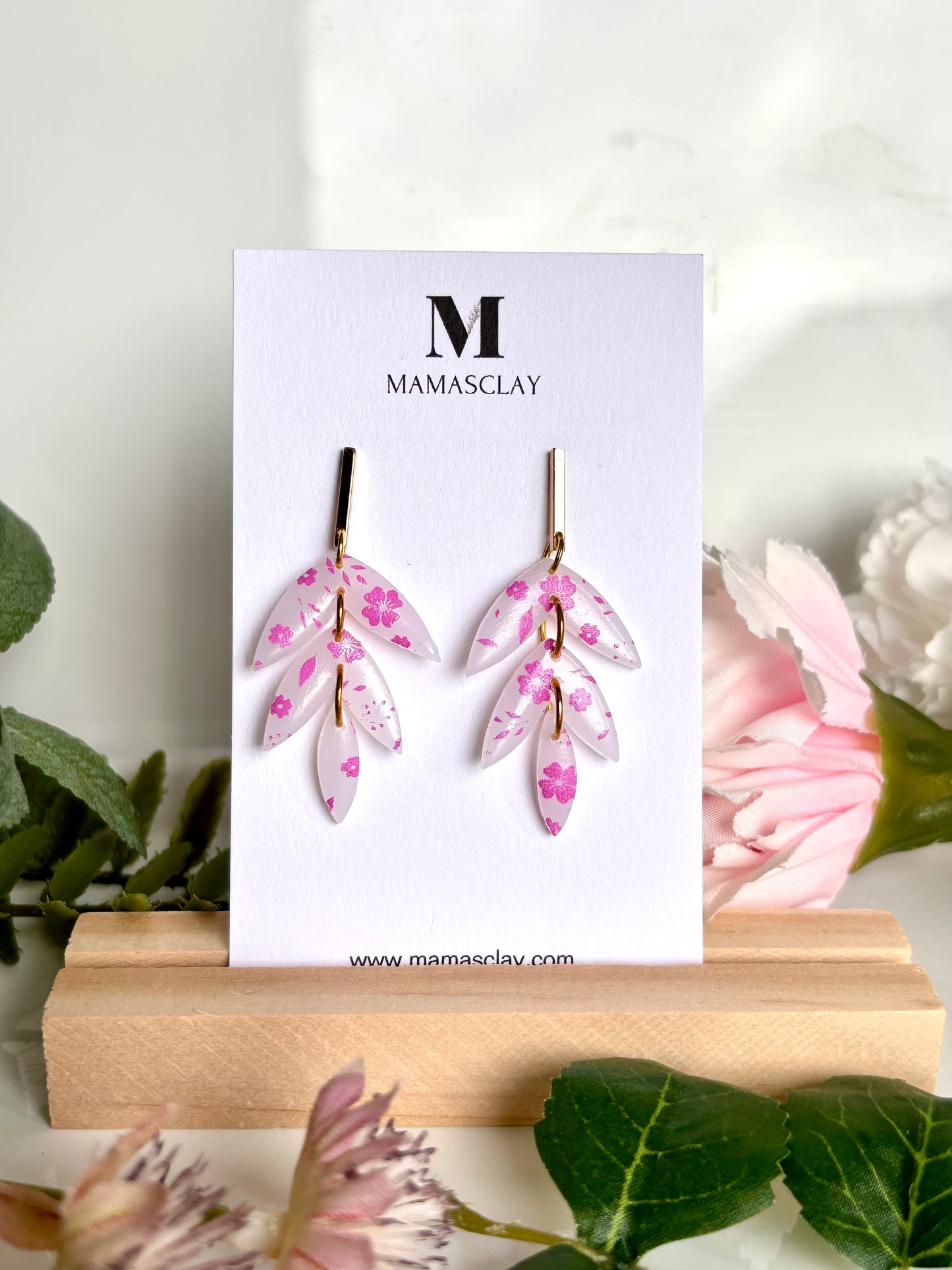 Blossom Drop Earrings