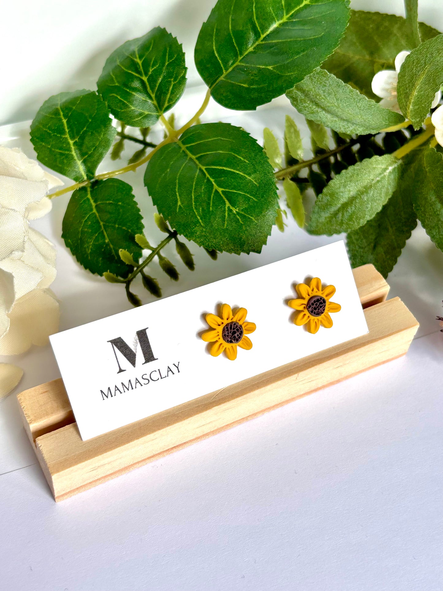 Mini Sunflower Studs