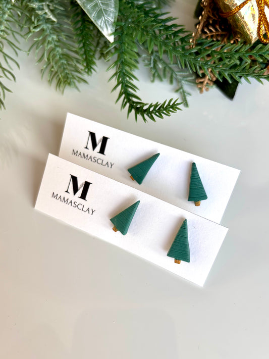 Christmas Tree Studs 2