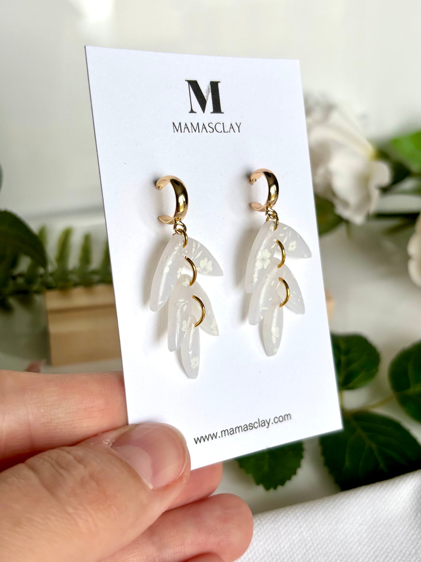 Blossom Drop Earrings