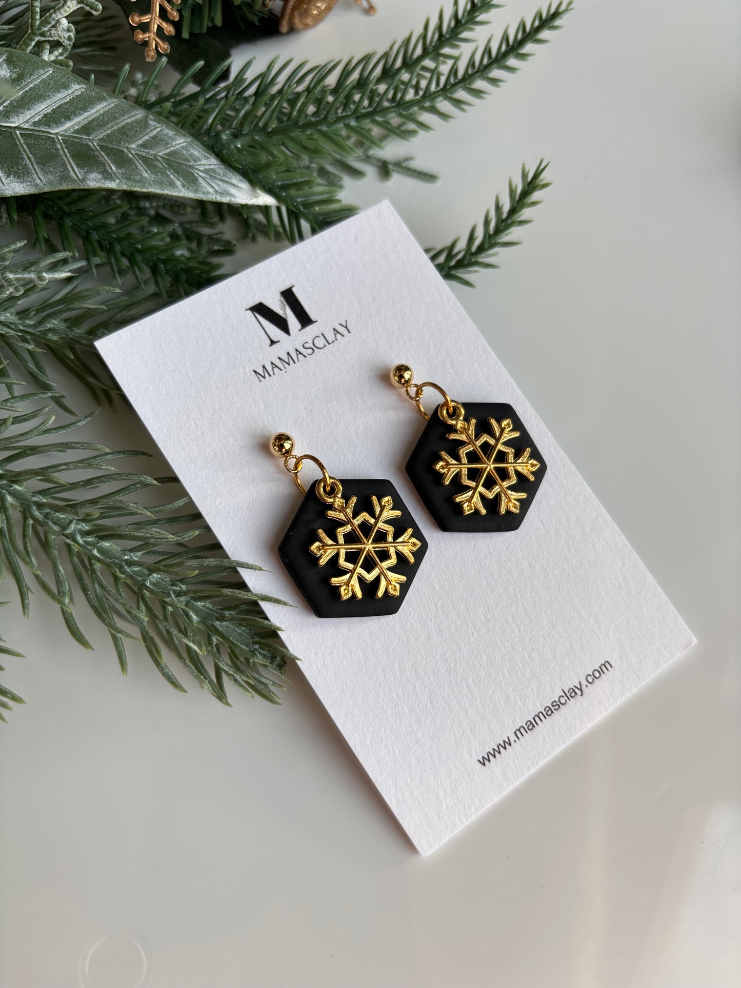 Snowflake Earrings