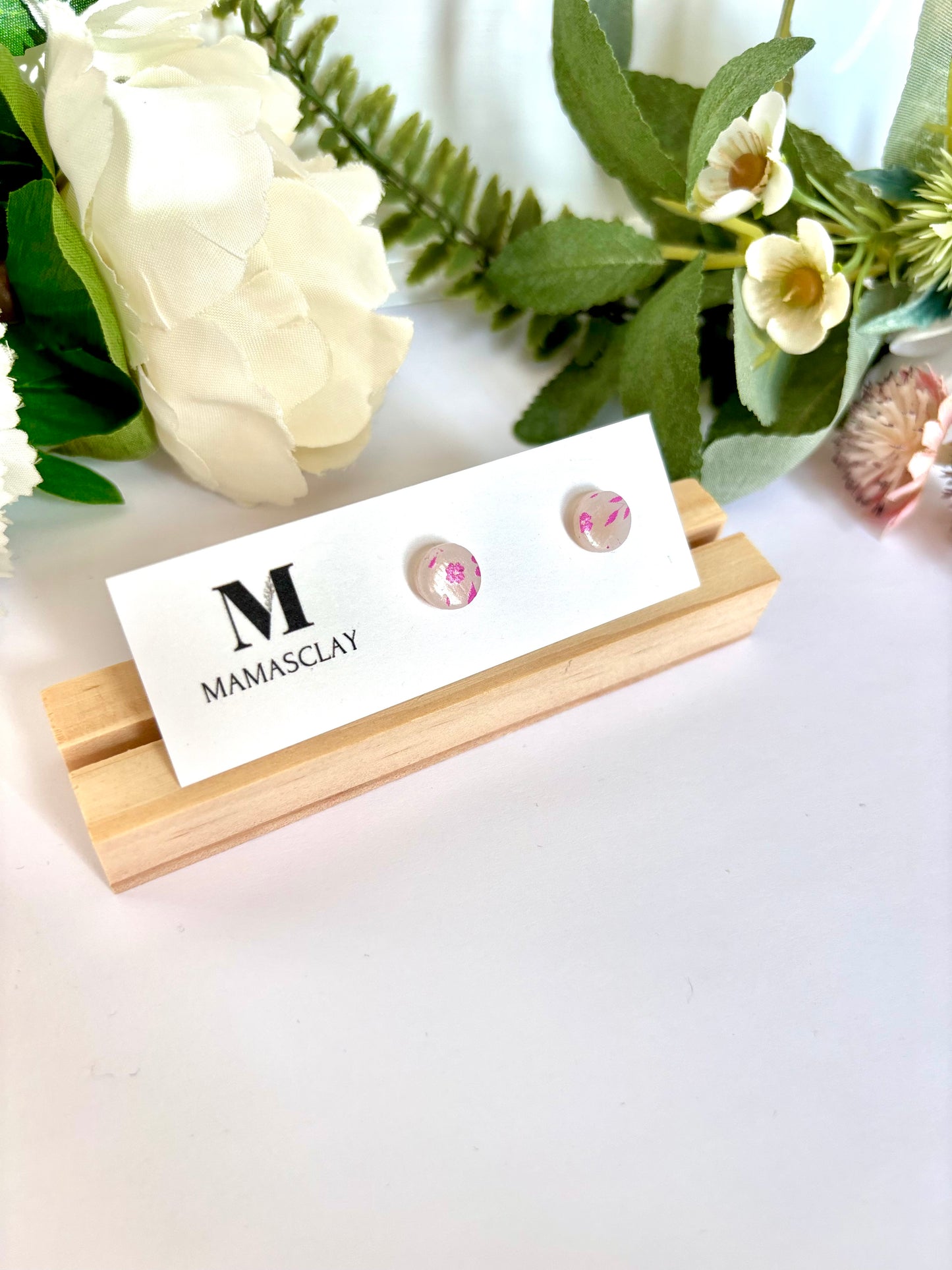 Blossom Mini Studs