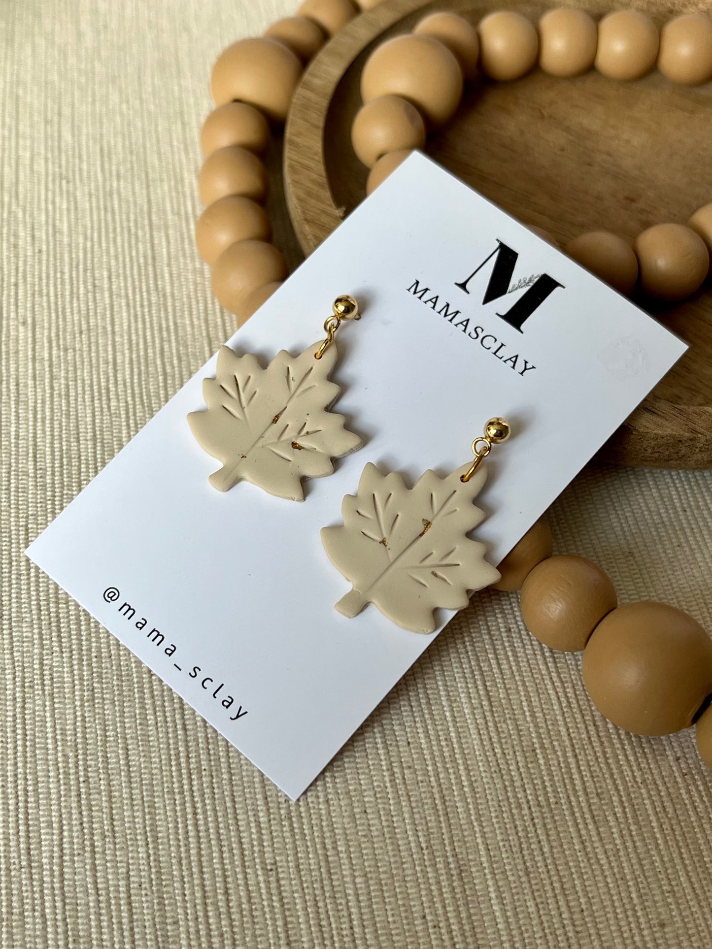 Maple Leaf Dangles