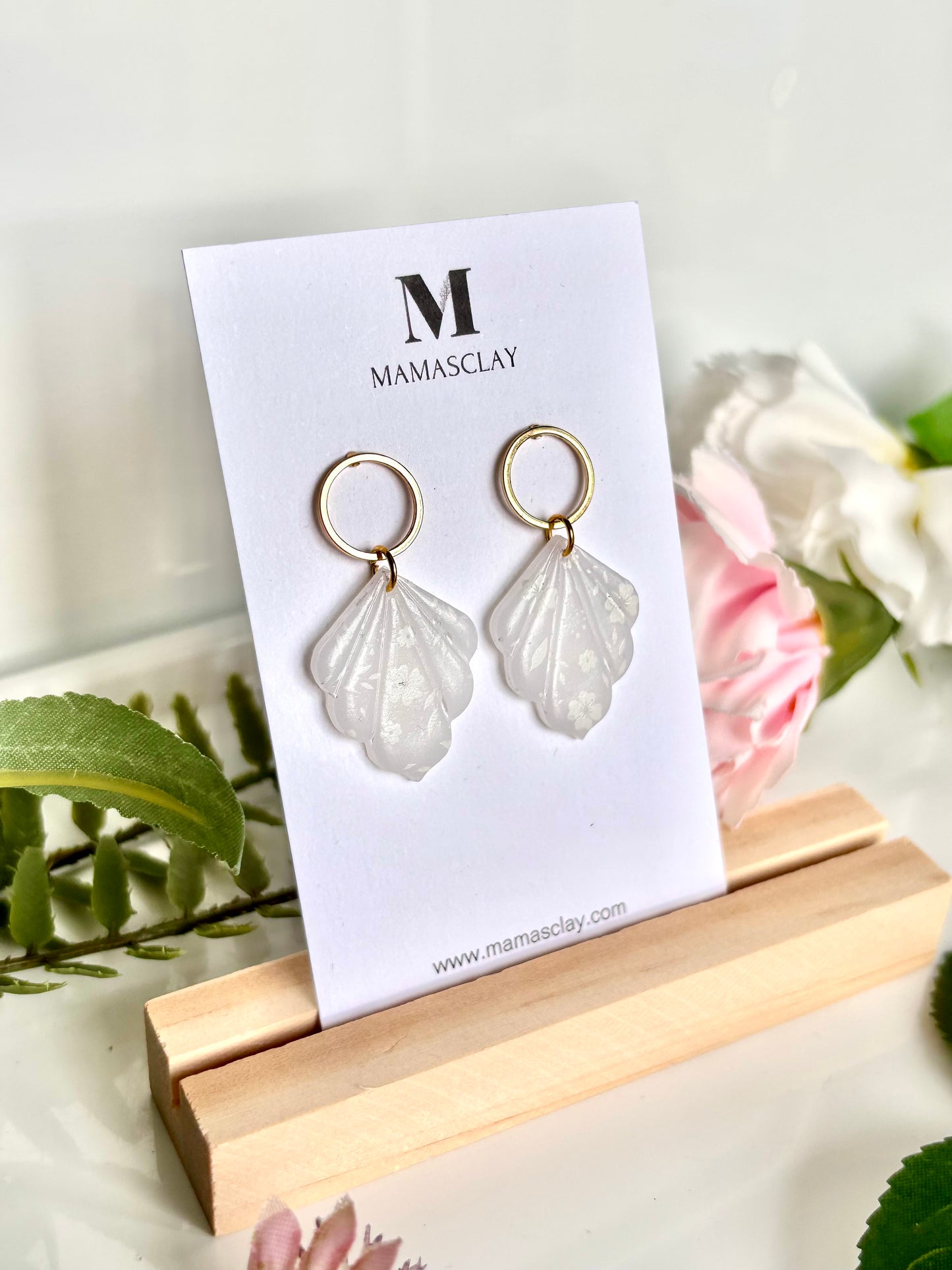 Leaf Whisper Earrings