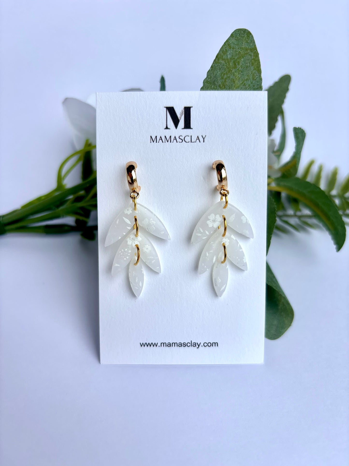 Blossom Drop Earrings