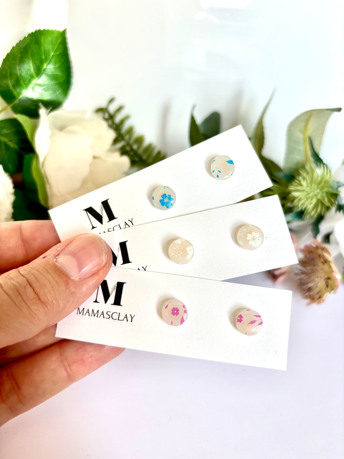 Blossom Mini Studs