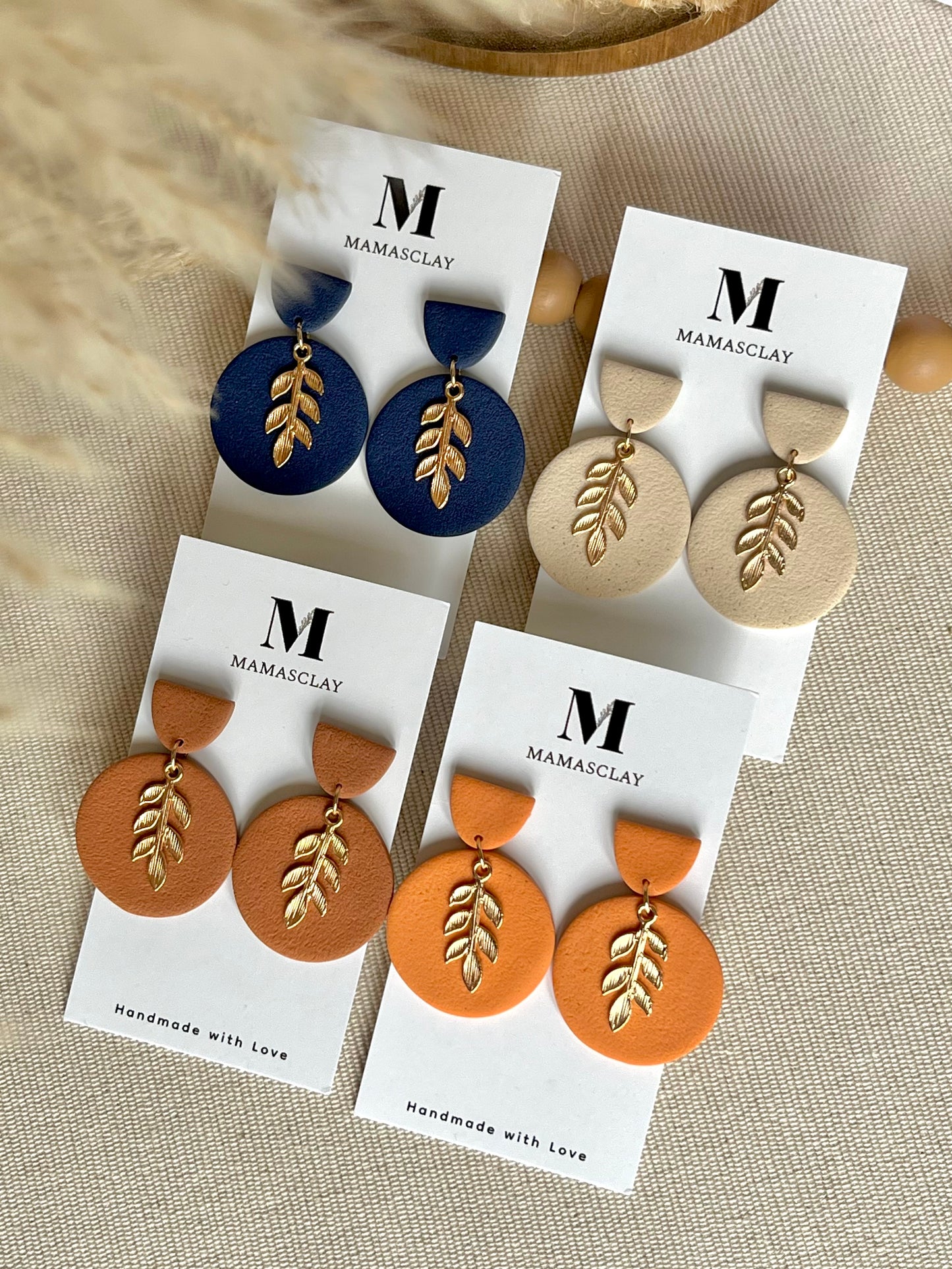 Golden Branch Earrings