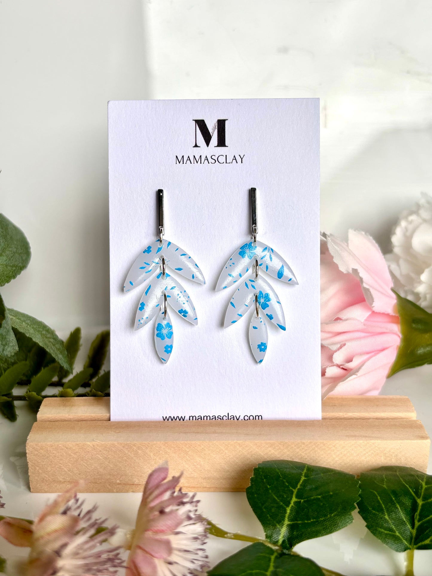 Blossom Drop Earrings