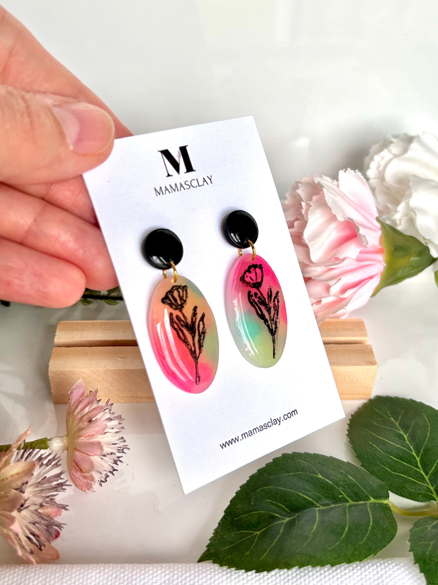 Floral Whisper Earrings