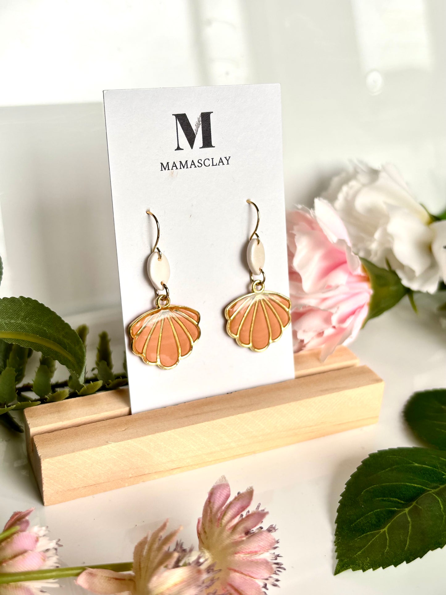 Seashell Earrings