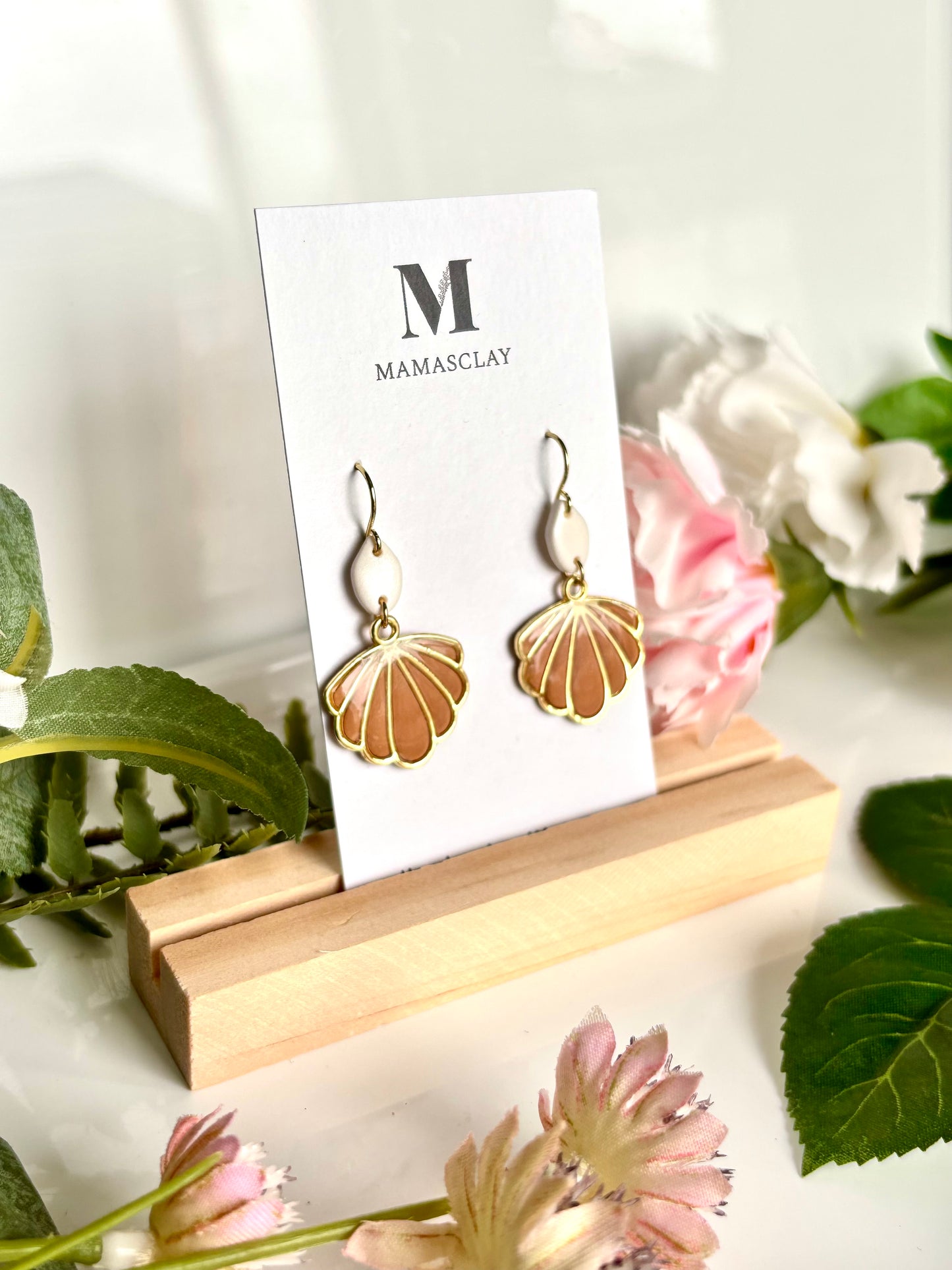 Seashell Earrings