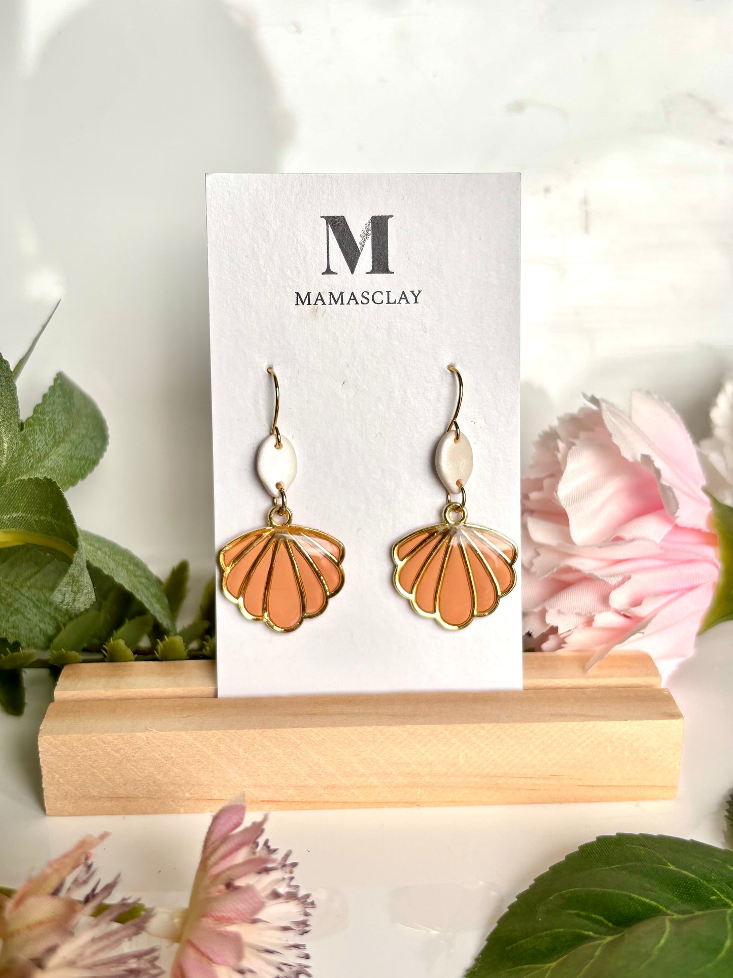 Seashell Earrings