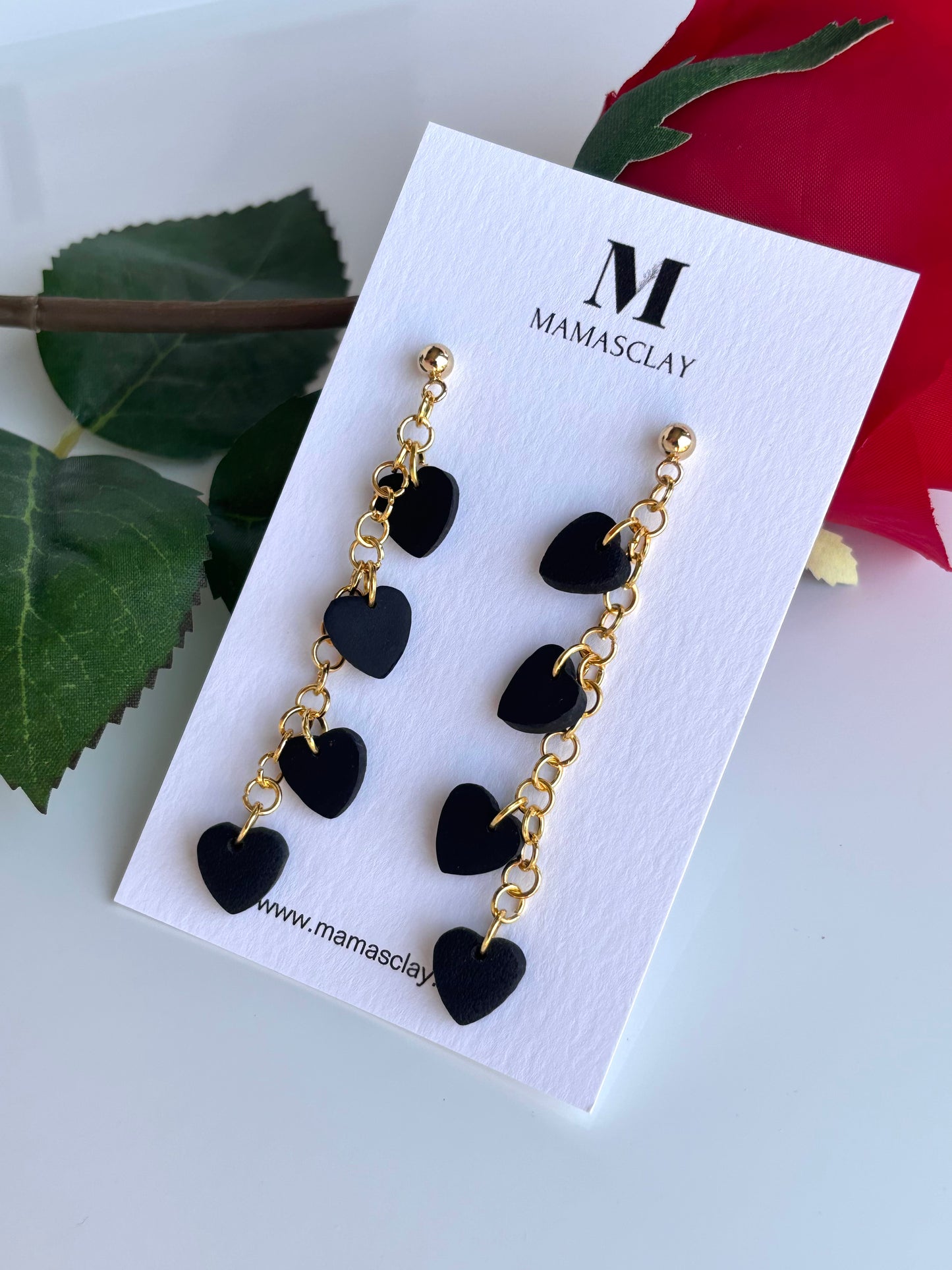 Mini Hearts Dangles