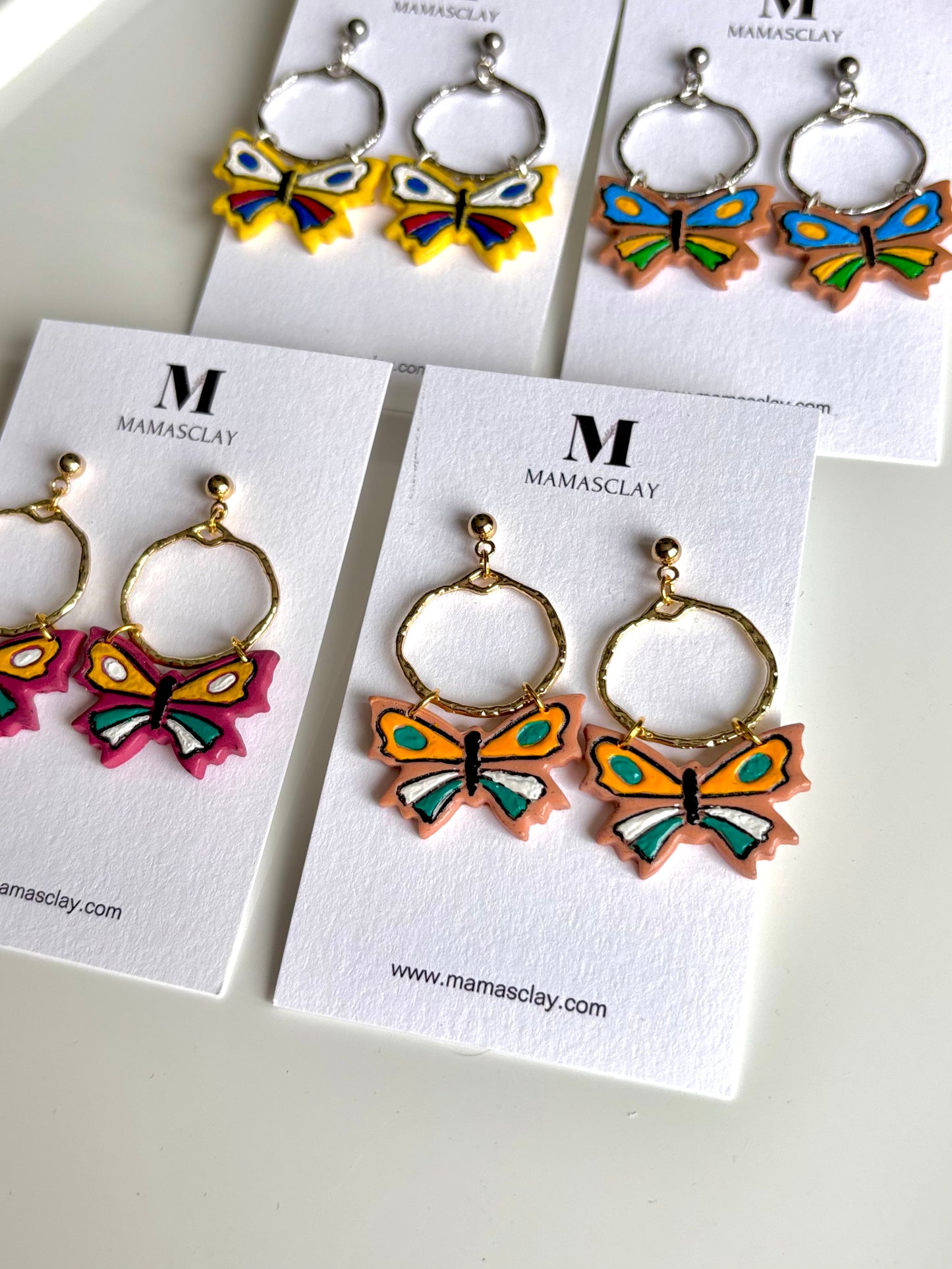 Butterfly Earrings