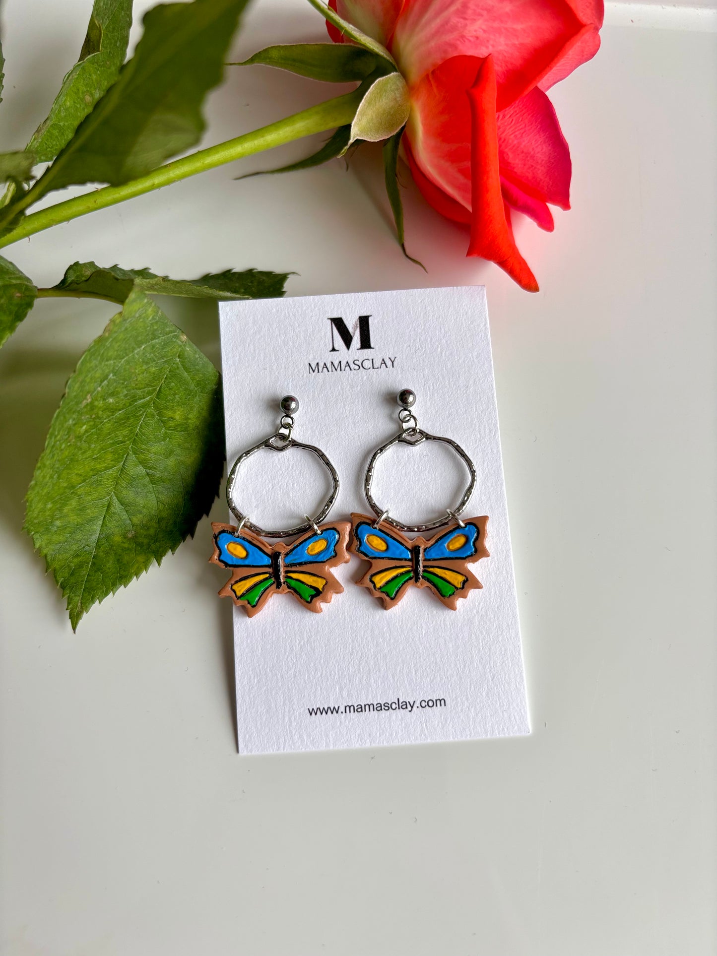 Butterfly Earrings