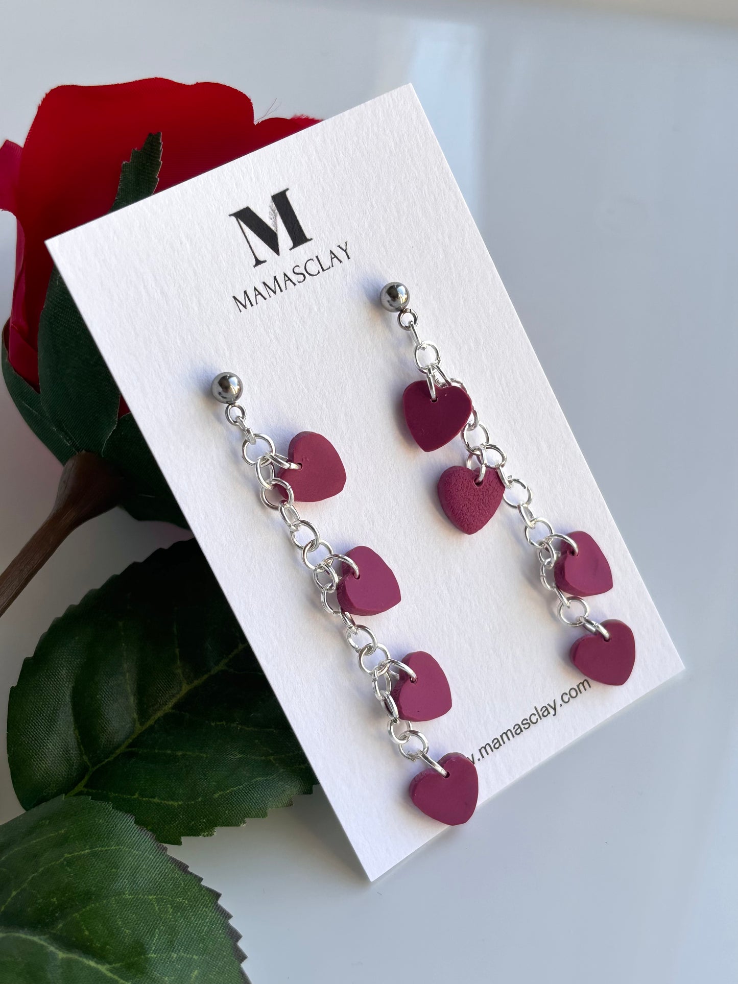 Mini Hearts Dangles