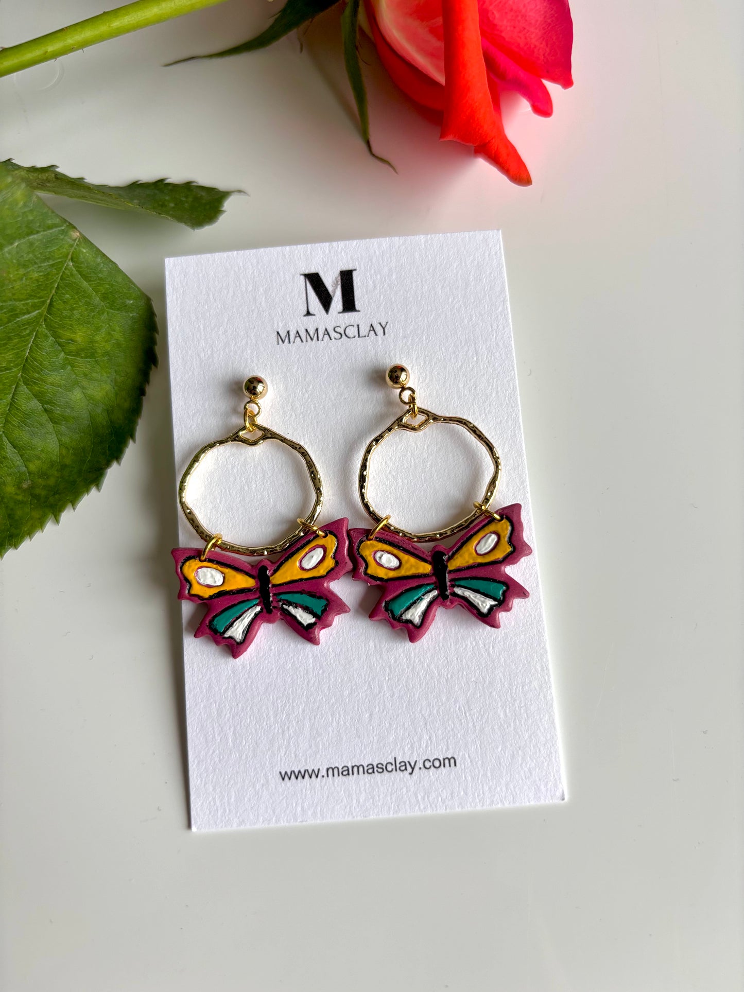 Butterfly Earrings