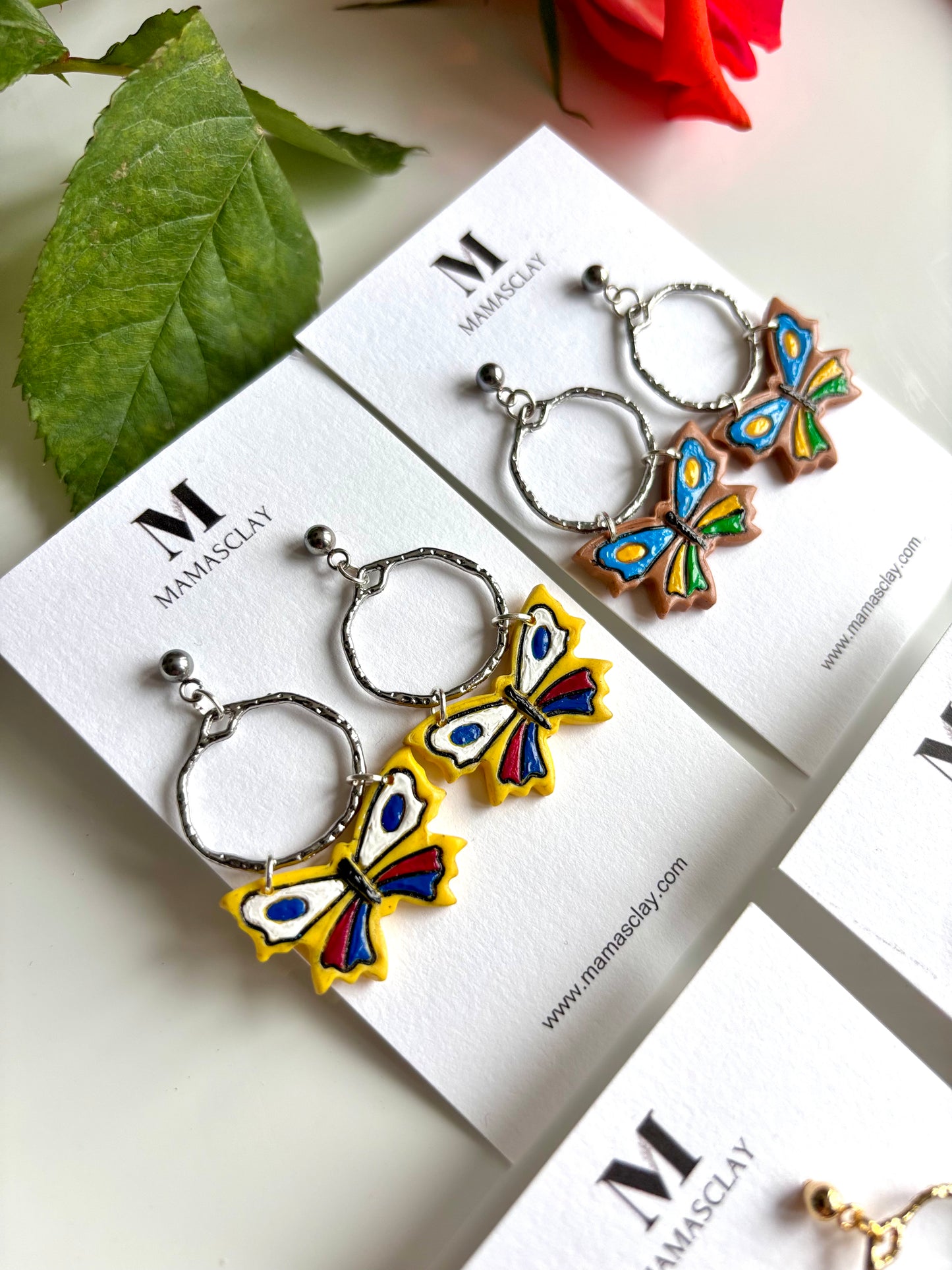 Butterfly Earrings