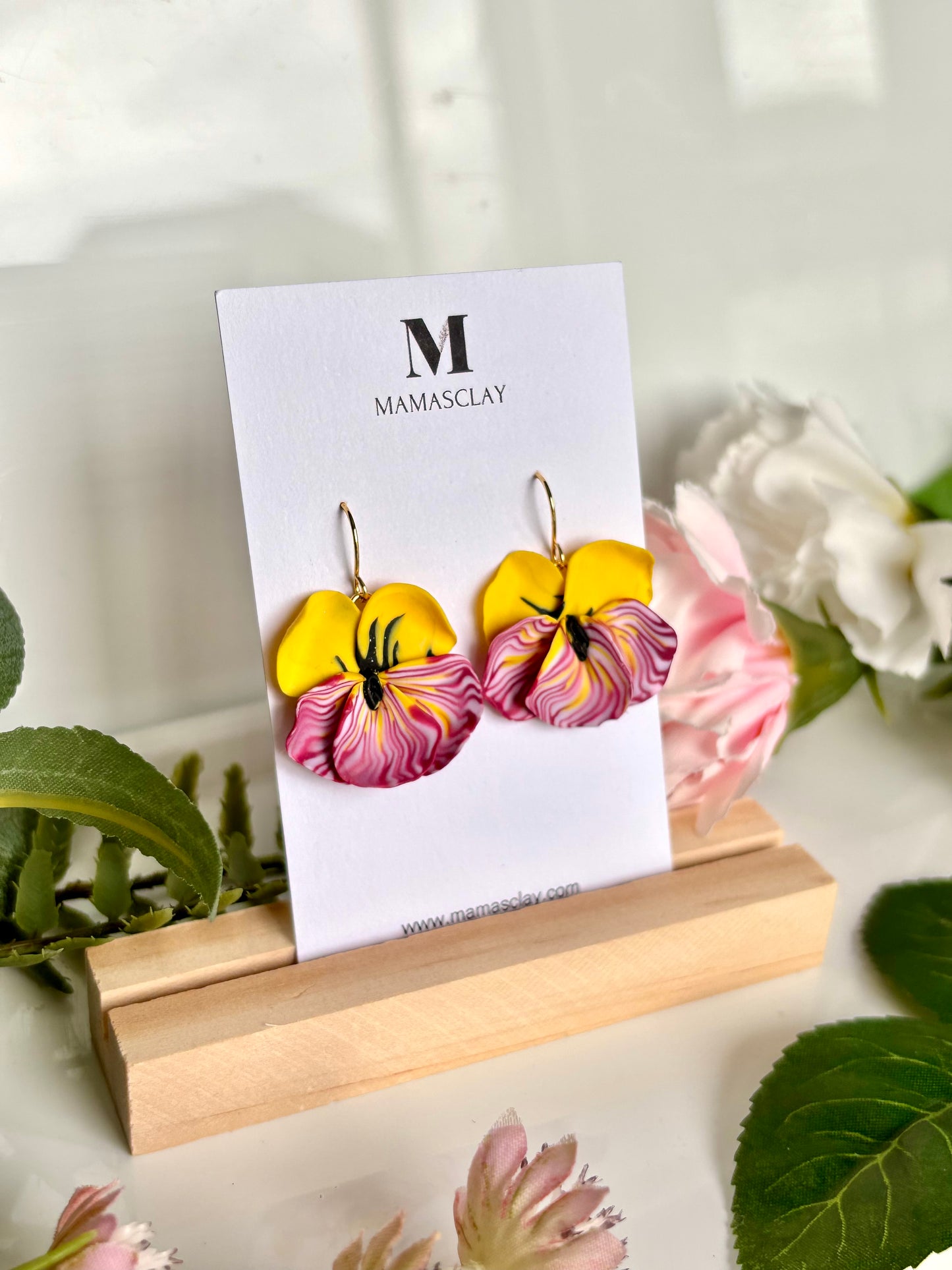 Pansy Dangles