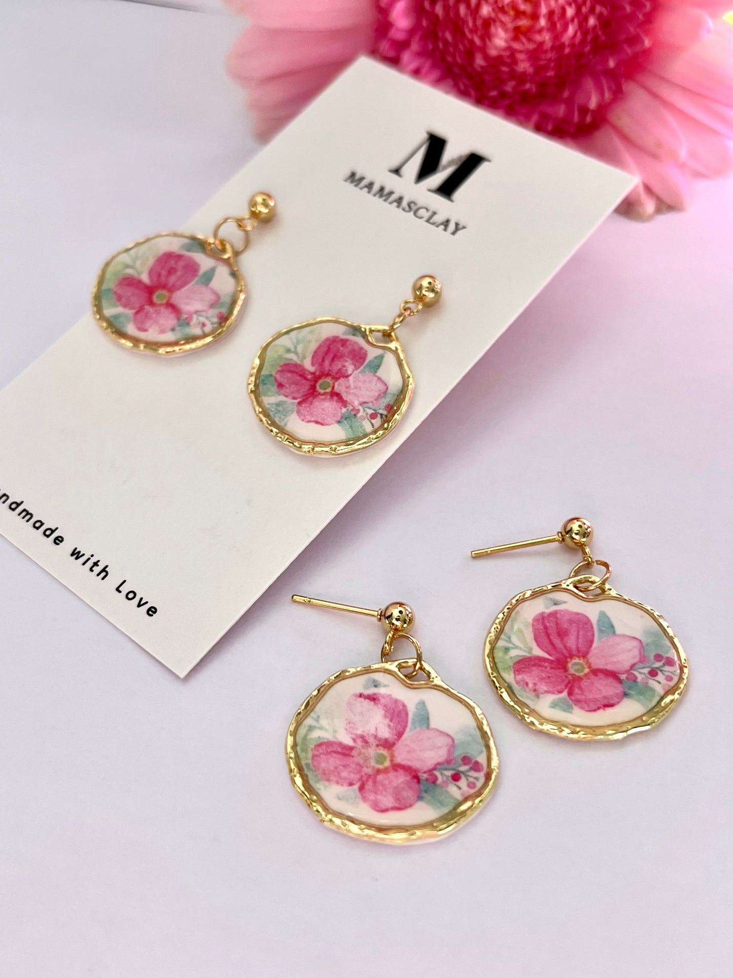 Summer Flowers Earrings