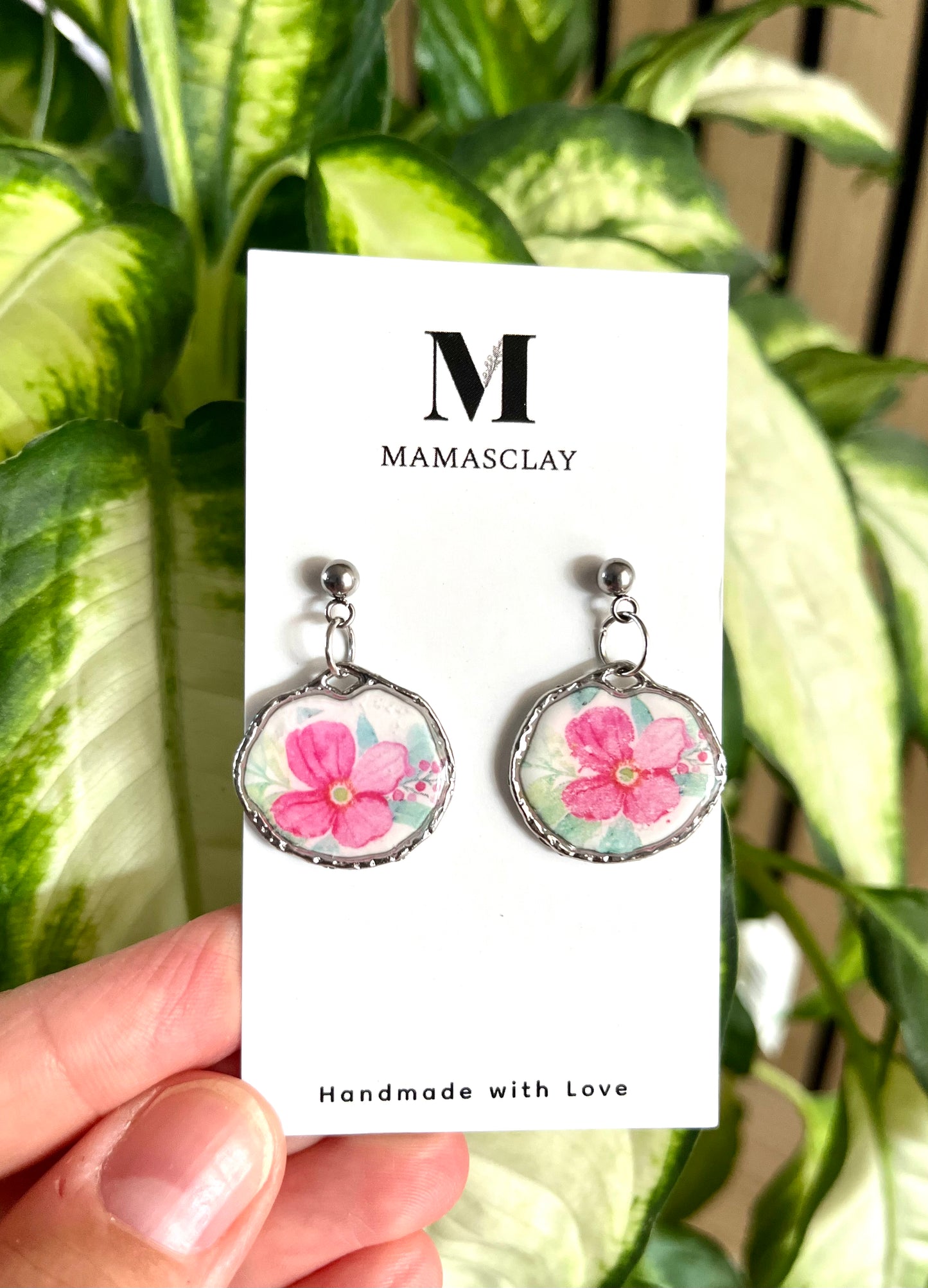 Summer Flowers Earrings